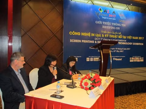 Exposition sur les nouvelles technologies d'impression à Hô Chi Minh-Ville ảnh 1