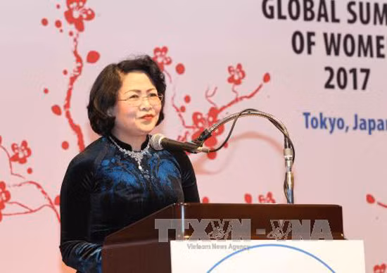 Clôture du 27ème Sommet mondial des femmes ảnh 1