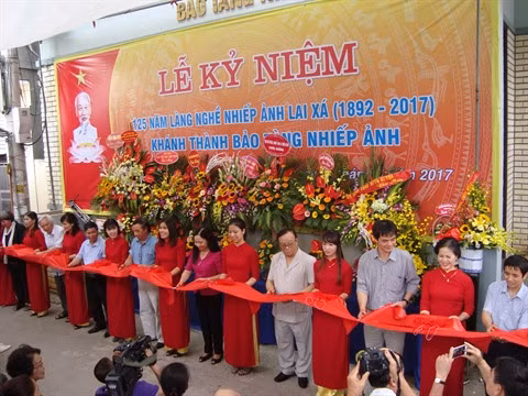 Hanoï : inauguration du premier musée privé sur la photographie au Vietnam ảnh 1