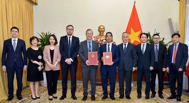 L'ALE Vietnam-Royaume-Uni entrera en vigueur le 1er mai 2021 ảnh 1