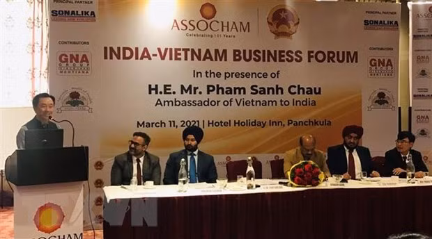 Le Vietnam et l’Inde promeuvent leurs relations dans l’investissement ảnh 1
