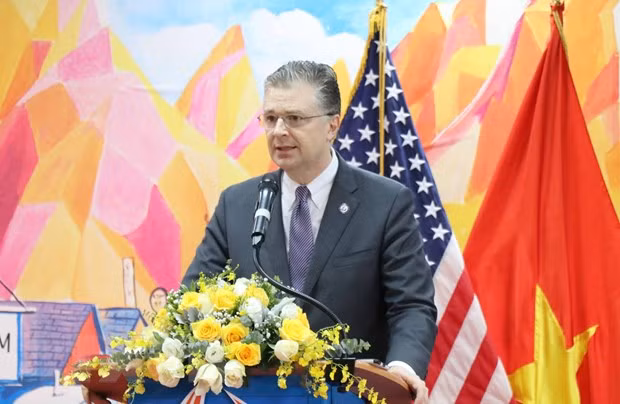 Biden compte nommer l'ambassadeur au VN au poste de secrétaire d'État adjoint pour l'Asie de l'Est ảnh 1