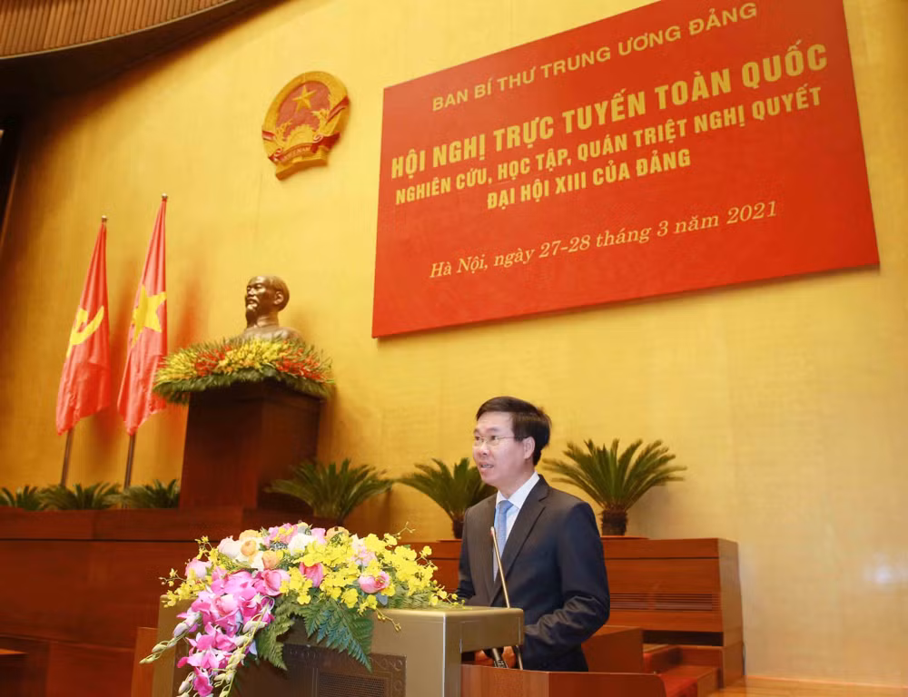 Conférence nationale en ligne sur la Résolution du 13e Congrès national du Parti ảnh 2