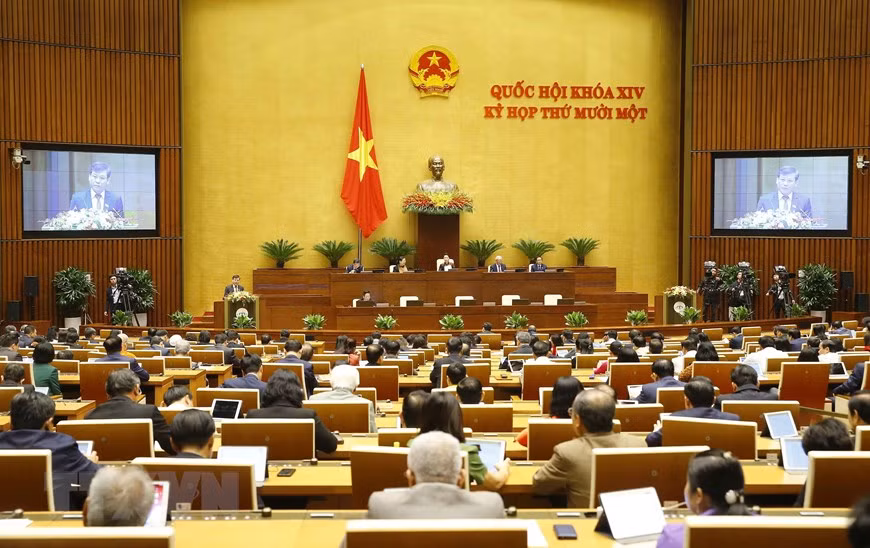 La 11e session de l’Assemblée nationale se poursuit ảnh 1 La 11e session de l’Assemblée nationale se poursuit ảnh 1