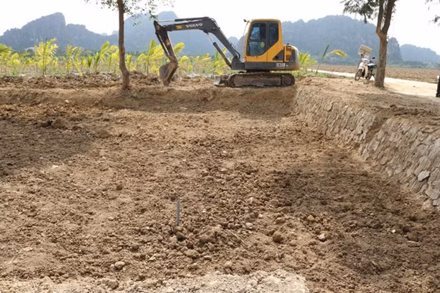 Archéologie: Hai Phong rebouche des trous de fouille pour préserver d'anciens pieux ảnh 1