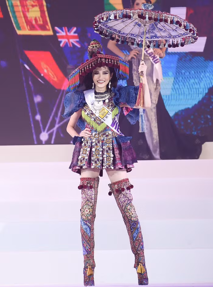 Une Vietnamienne remporte le titre de Miss Global Tourism ảnh 2