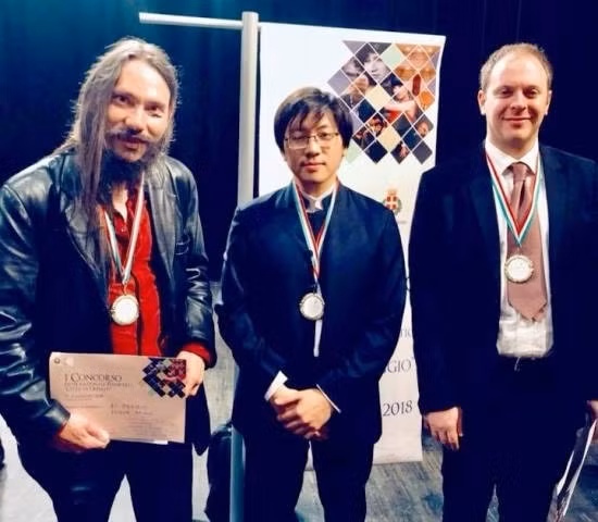 Luu Hông Quang primé au concours international de piano ảnh 1