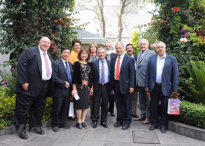 Le secrétaire général du PT du Mexique apprécie la coopération avec le Vietnam ảnh 1