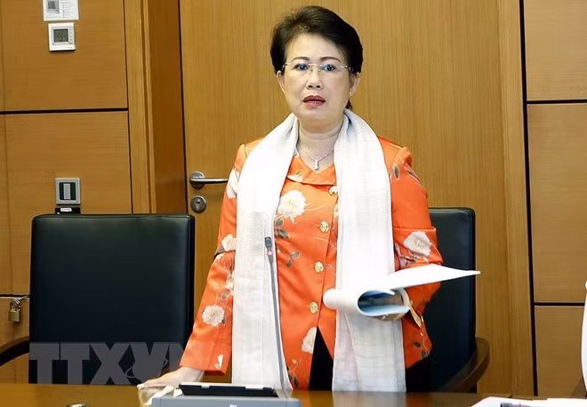 Mme Phan Thi My Thanh n’est plus députée à l'Assemblée nationale ảnh 1 Mme Phan Thi My Thanh n’est plus députée à l'Assemblée nationale ảnh 1