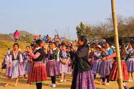 Nouvel An des Mong à Meo Vac, dans la province de Ha Giang ảnh 1