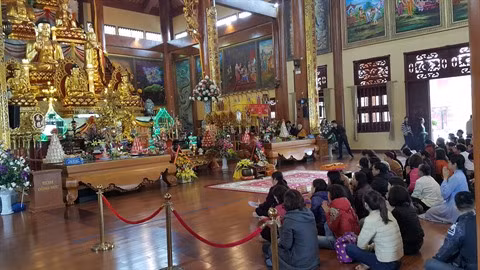 Le Têt Nguyên Dan, la fête reine au Vietnam ảnh 1