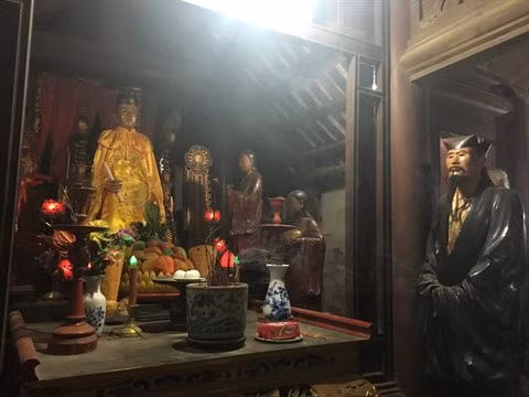 Sculpture sur bois, l’ADN du village de Bao Hà ảnh 2