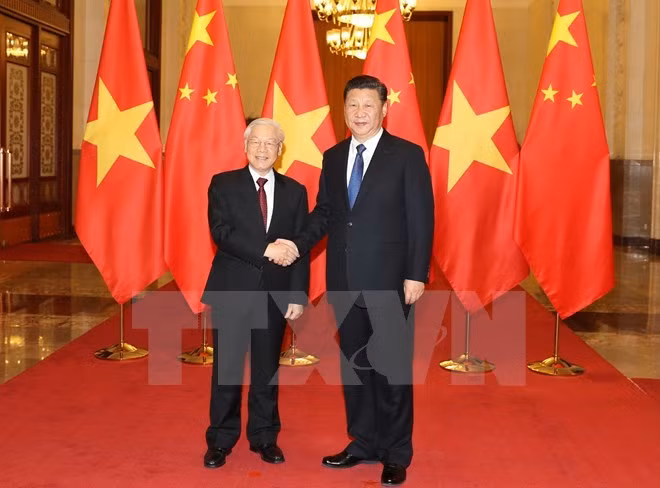 Nguyen Phu Trong achève avec succès sa visite officielle en Chine ảnh 1