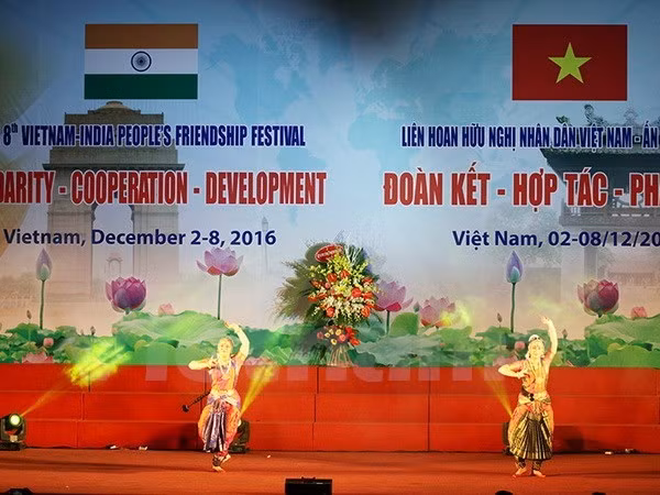 Le Vietnam au Congrès national de l’Organisation indienne pour la paix et la solidarité ảnh 1