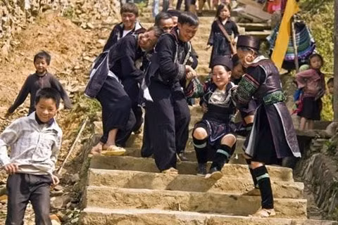 Cat Cat, un village unique des H'Mông à Sa Pa ảnh 3