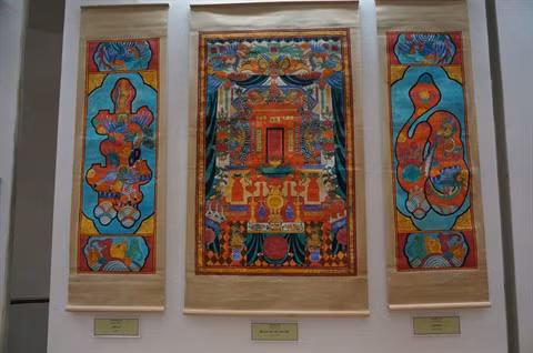 Imagerie populaire, témoignage de la richesse culturelle vietnamienne ảnh 2