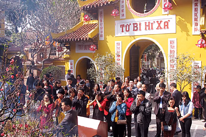 Us et coutumes liés au Tet ảnh 3