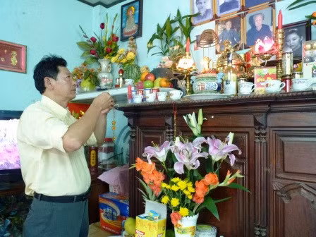 Nouvel An lunaire : le culte des ancêtres dans le Sud ảnh 1