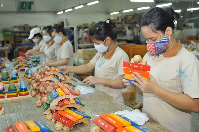 Les fabricants de jouets cherchent à ouvrir des usines au Vietnam ảnh 1