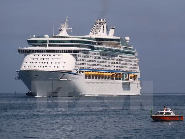 Le port de Chan May accueille deux paquebots de croisière internationaux ảnh 1