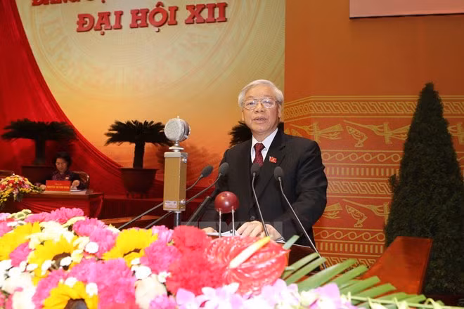 Messages de félicitations au SG du PCV Nguyen Phu Trong ảnh 1