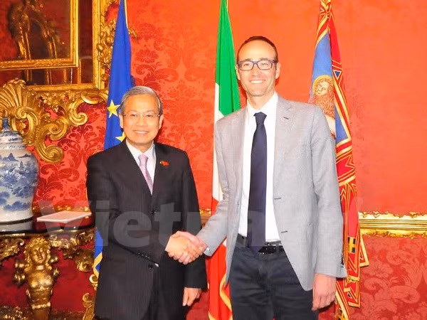 Vietnam et Italie promeuvent la coopération décentralisée ảnh 1