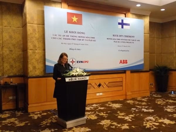 La Finlande aide le Vietnam à améliorer les réseaux de distribution électrique du Centre ảnh 1
