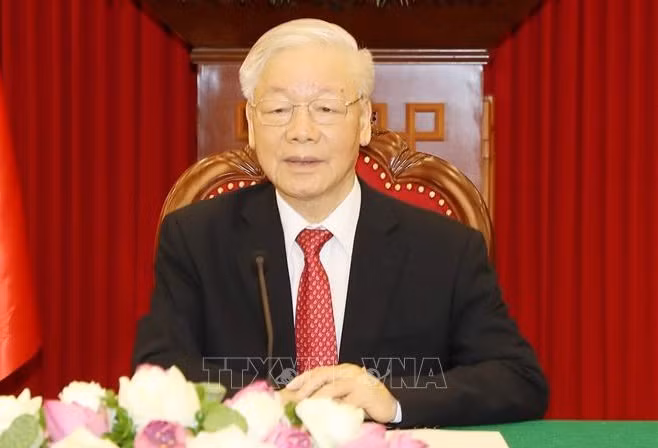 L’article du SG Nguyen Phu Trong sur le socialisme au Vietnam apprécié en Allemagne ảnh 1