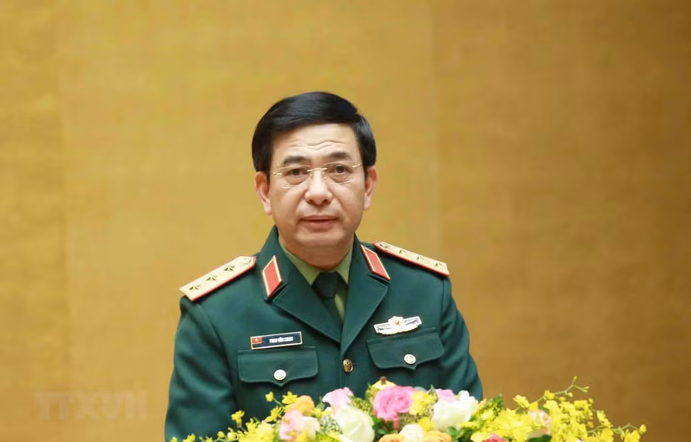 Vietnam-Cambodge : entretien entre les ministres de la Défense ảnh 1