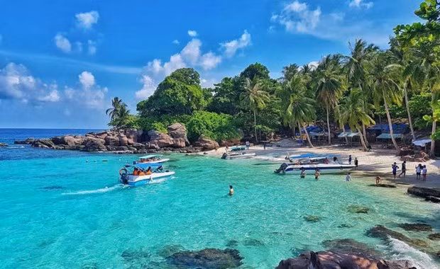 Le sud de Phu Quoc émerge comme un nouveau paradis de villégiature ảnh 1