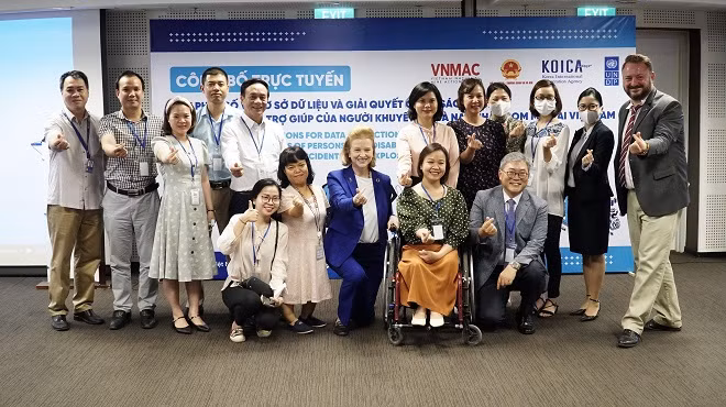 Solution numérique pour les personnes handicapées au Vietnam ảnh 1 Solution numérique pour les personnes handicapées au Vietnam ảnh 1