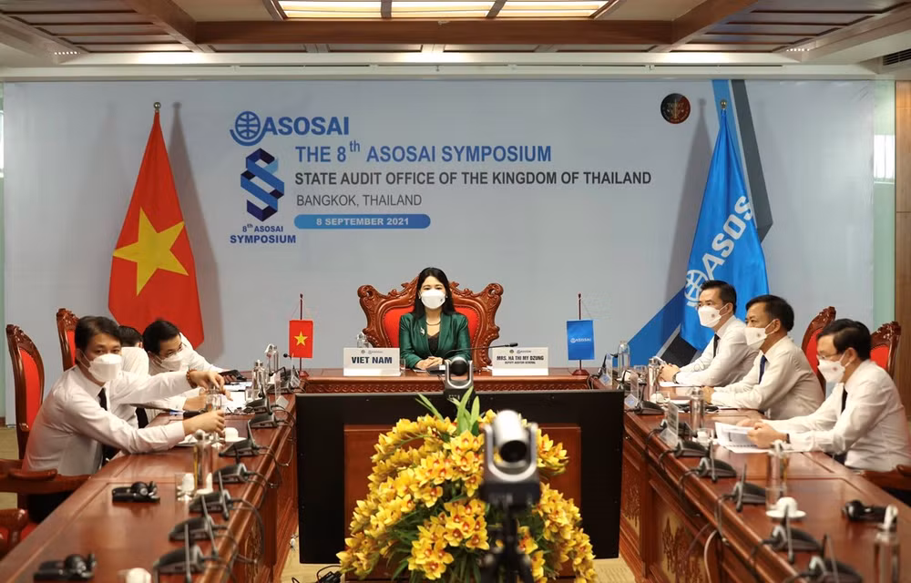 L’Audit d’Etat du Vietnam partage des expériences professionnelles à l’ASOSAI 15 ảnh 1
