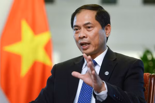 Le nouveau ministre Bui Thanh Son présente les priorités diplomatiques du Vietnam ảnh 2