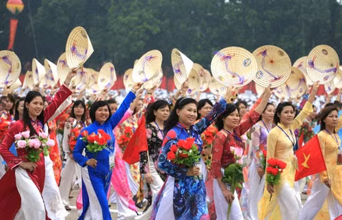 Le Vietnam parmi des pays pionniers en Asie en matière de garantie des droits des petites filles ảnh 1 Le Vietnam parmi des pays pionniers en Asie en matière de garantie des droits des petites filles ảnh 1
