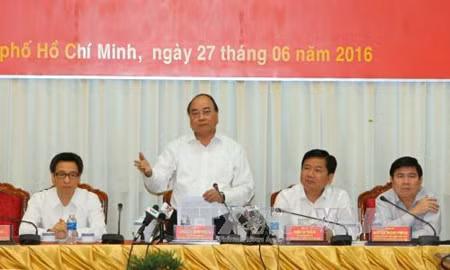 Hô Chi Minh-Ville souhaite un mécanisme particulier pour faciliter son développement ảnh 1