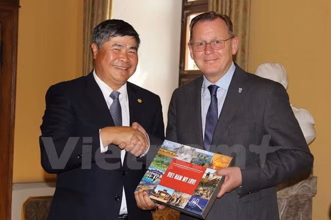 Le Vietnam cherche à stimuler sa coopération avec l'Allemagne ảnh 1