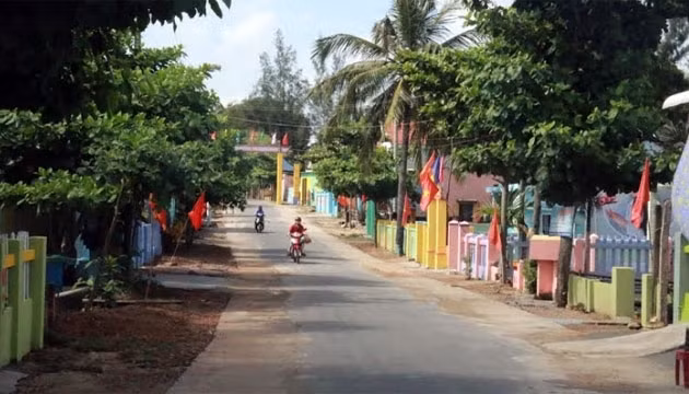 Tam Thanh, le village de fresques composées par des artistes sud-coréens ảnh 1