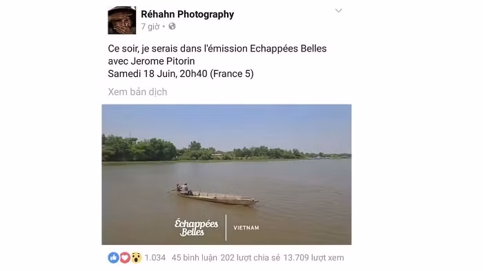 La culture et le peuple du Vietnam présentés sur la chaîne France 5 ảnh 1