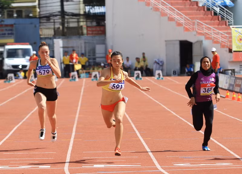 Clôture du Championnat d’athlétisme d’Asie junior à Ho Chi Minh-Ville ảnh 1