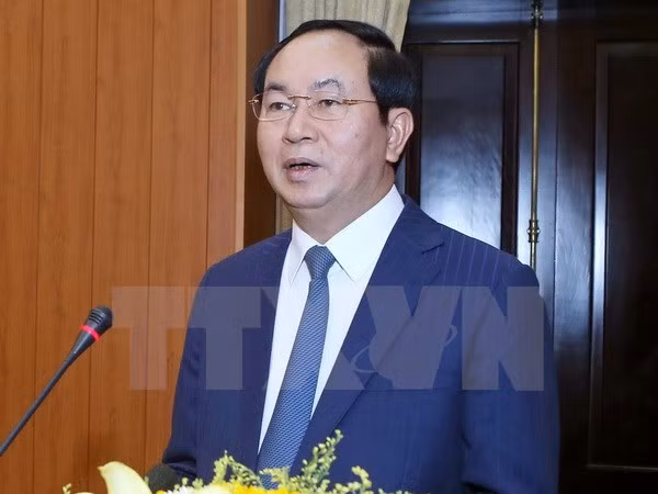 Le président Trân Dai Quang va se rendre au Laos et au Cambodge ảnh 1