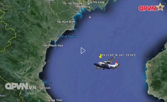 Un avion de sauvetage perd le contact lors de la recherche du Su-30 MK2 disparu ảnh 1