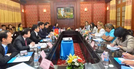 Vietnam et Cuba promeuvent leur coopération judiciaire ảnh 1