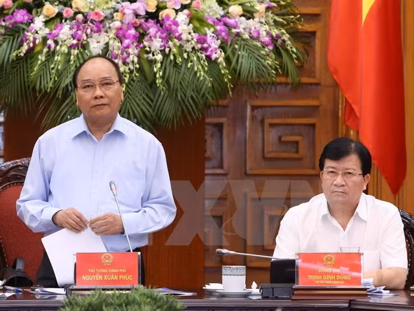 Le Premier ministre engage Trà Vinh à intensifier sa restructuration économique ảnh 1