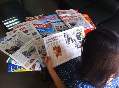 Renforcement du rôle de la presse officielle sur le plan idéologique ảnh 1