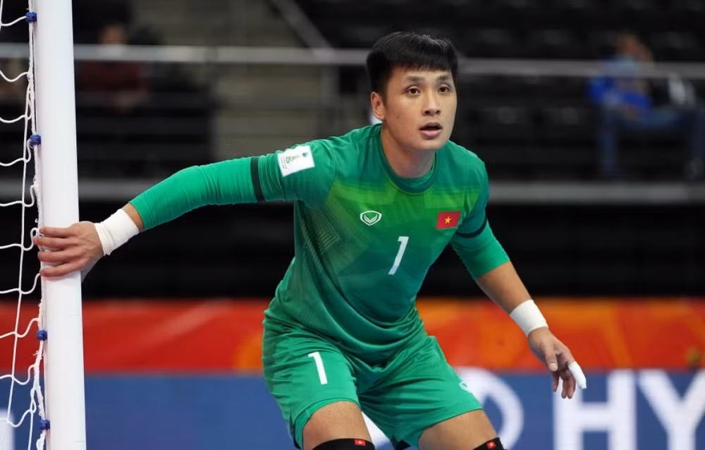 Futsal : Ho Van Y nominé pour le meilleur gardien de but du monde en 2021 ảnh 1
