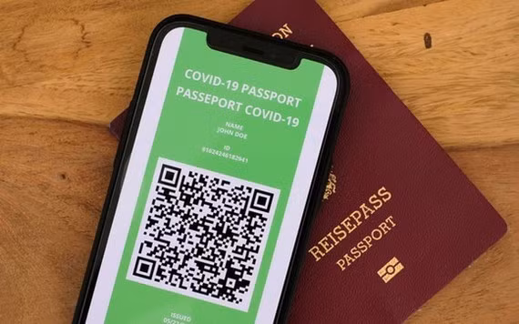 Plus de 40 millions de Vietnamiens ont déjà des passeports vaccinaux ảnh 1