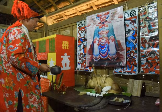 Des rites d’ethnies minoritaires à Ha Giang reconnus patrimoine immatériel national ảnh 1