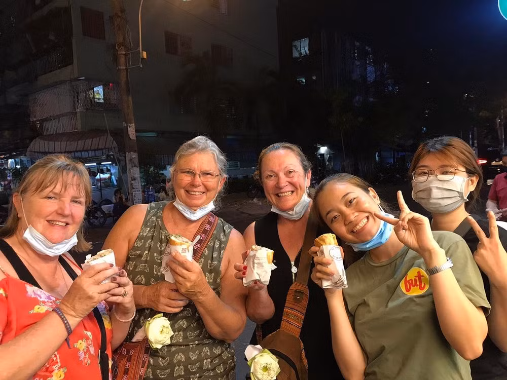 Visite privée de cuisine de rue à Ho Chi Minh-Ville appréciée par des voyageurs de Tripadvisor ảnh 1