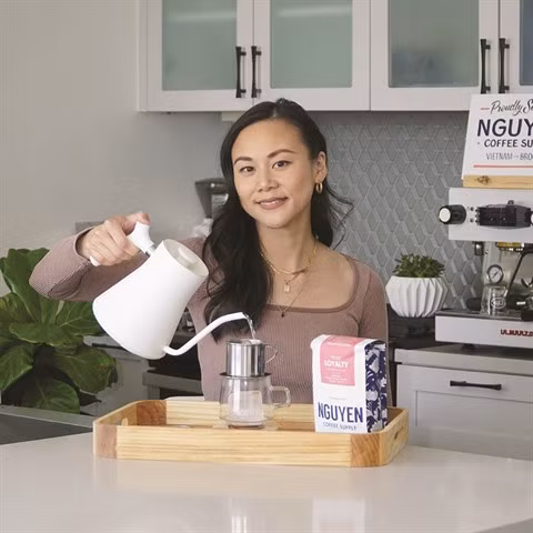 Sahra Nguyen, une ambassadrice du café robusta aux États-Unis ảnh 2