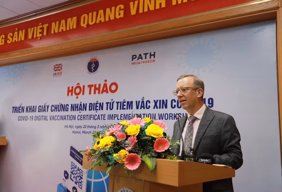Le Royaume-Uni aide le Vietnam dans l’implantation d’un système de certification de vaccination ảnh 2 Le Royaume-Uni aide le Vietnam dans l’implantation d’un système de certification de vaccination ảnh 2